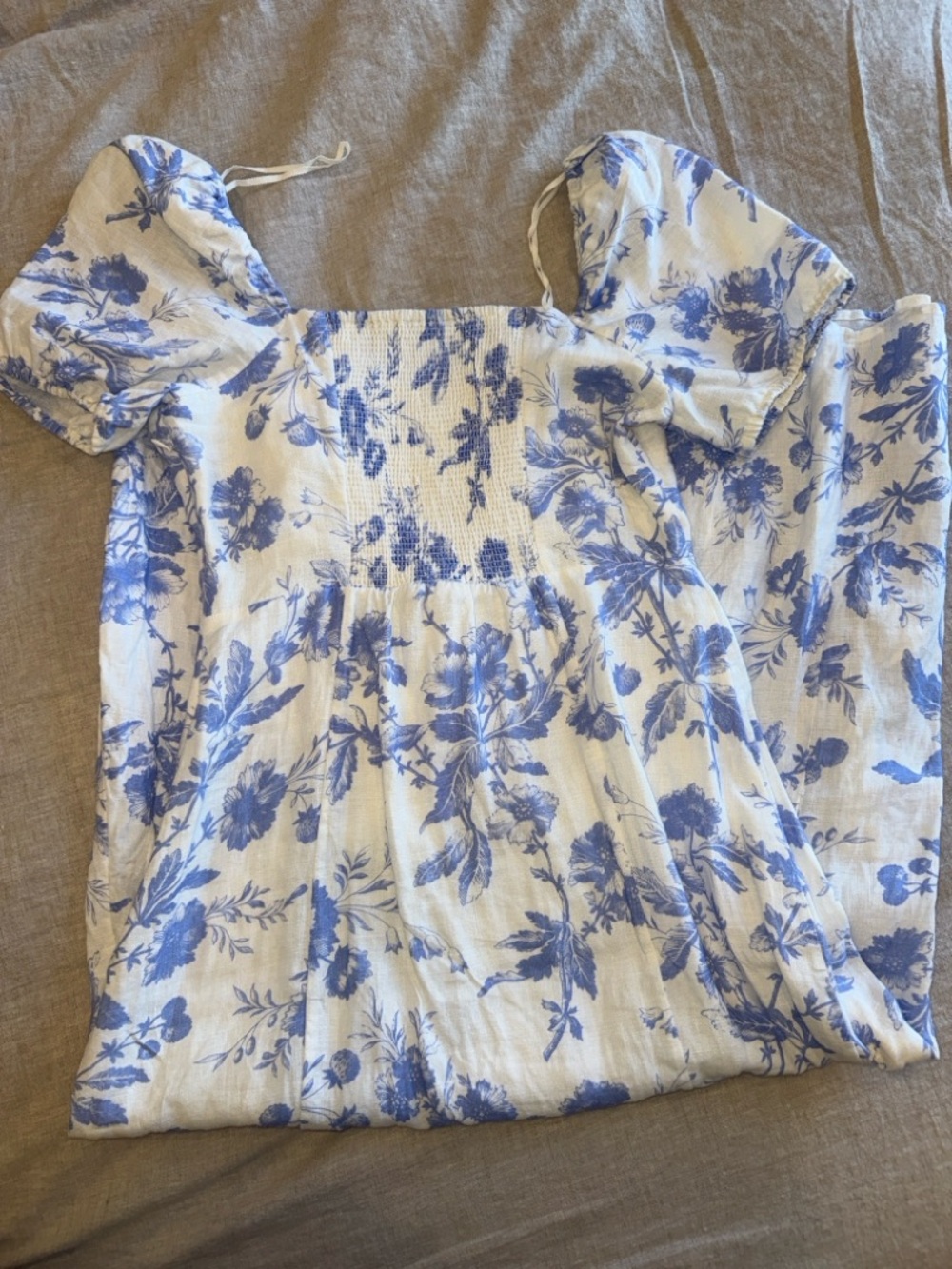 & Other Stories Linen Dress - Picture 6 of 10